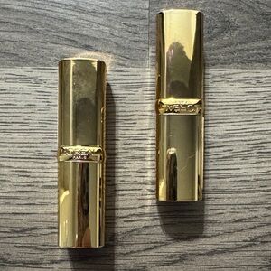 L'Oreal Gold Lipstick Set